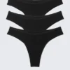 3-Pack Inez Brazilian Cotton Briefs – Black 3-Pack Inez Brazilian Cotton Briefs – Black