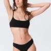 3-Pack Inez Brazilian Cotton Briefs – Black 3-Pack Inez Brazilian Cotton Briefs – Black