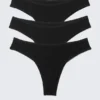 3-Pack Inez Brazilian Cotton Briefs – Black 3-Pack Inez Brazilian Cotton Briefs – Black