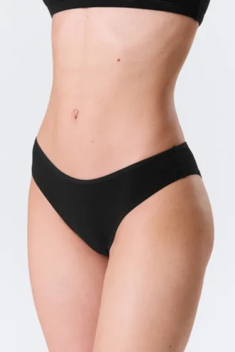 3-Pack Inez Brazilian Cotton Briefs – Black 3-Pack Inez Brazilian Cotton Briefs – Black