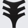 3-Pack Inez Brazilian Cotton Briefs – Black 3-Pack Inez Brazilian Cotton Briefs – Black