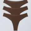 3-Pack Inez Brazilian Cotton Briefs – Dark Brown 3-Pack Inez Brazilian Cotton Briefs – Dark Brown