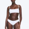 3-Pack Inez Brazilian Cotton Briefs – White 3-Pack Inez Brazilian Cotton Briefs – White