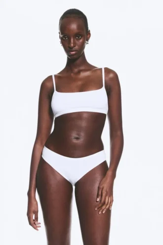 3-Pack Inez Brazilian Cotton Briefs – White