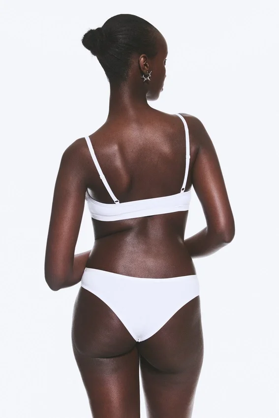 3-Pack Inez Brazilian Cotton Briefs – White 3-Pack Inez Brazilian Cotton Briefs – White