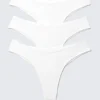 3-Pack Inez Brazilian Cotton Briefs – White 3-Pack Inez Brazilian Cotton Briefs – White