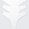 3-Pack Inez Brazilian Cotton Briefs – White 3-Pack Inez Brazilian Cotton Briefs – White