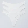 3-Pack Jade Cotton Thong – White 3-Pack Jade Cotton Thong – White