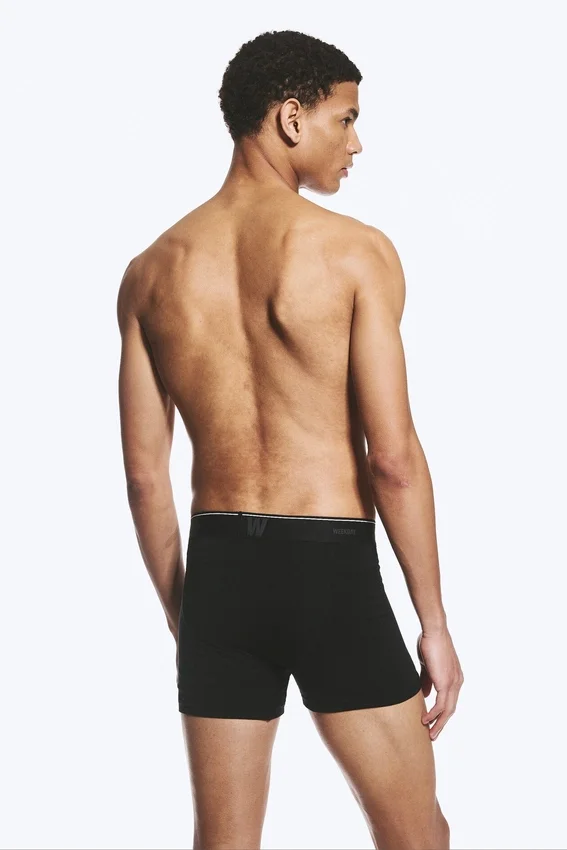 3-Pack Logo Boxer Briefs – Black 3-Pack Logo Boxer Briefs – Black