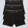 3-Pack Logo Boxer Briefs – Black 3-Pack Logo Boxer Briefs – Black