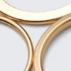 3-Pack Minimal Steel Rings – Golden 3-Pack Minimal Steel Rings – Golden