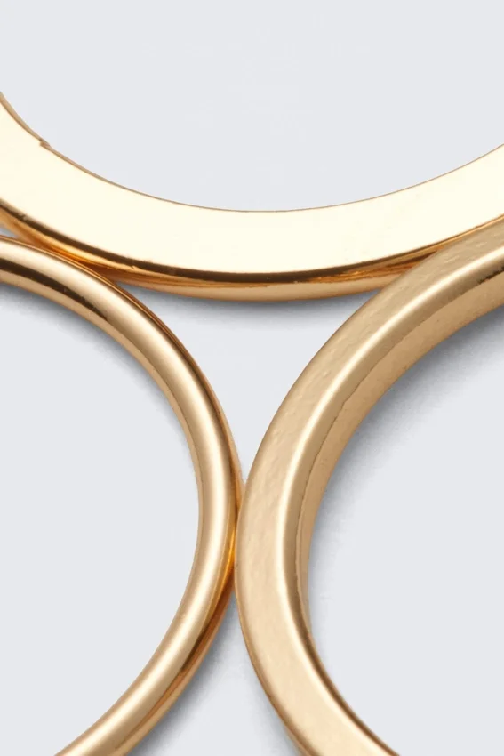 3-Pack Minimal Steel Rings – Golden 3-Pack Minimal Steel Rings – Golden