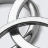 3-Pack Minimal Steel Rings – Silver 3-Pack Minimal Steel Rings – Silver