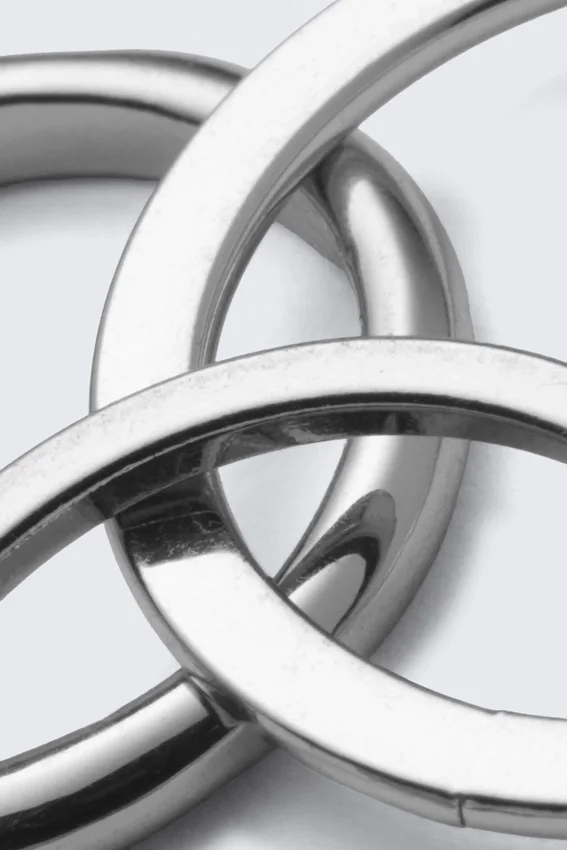 3-Pack Minimal Steel Rings – Silver 3-Pack Minimal Steel Rings – Silver