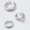 3-Pack Mixed Ear Cuffs – Silver