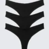 3-Pack Soul Micro Thongs – Black 3-Pack Soul Micro Thongs – Black