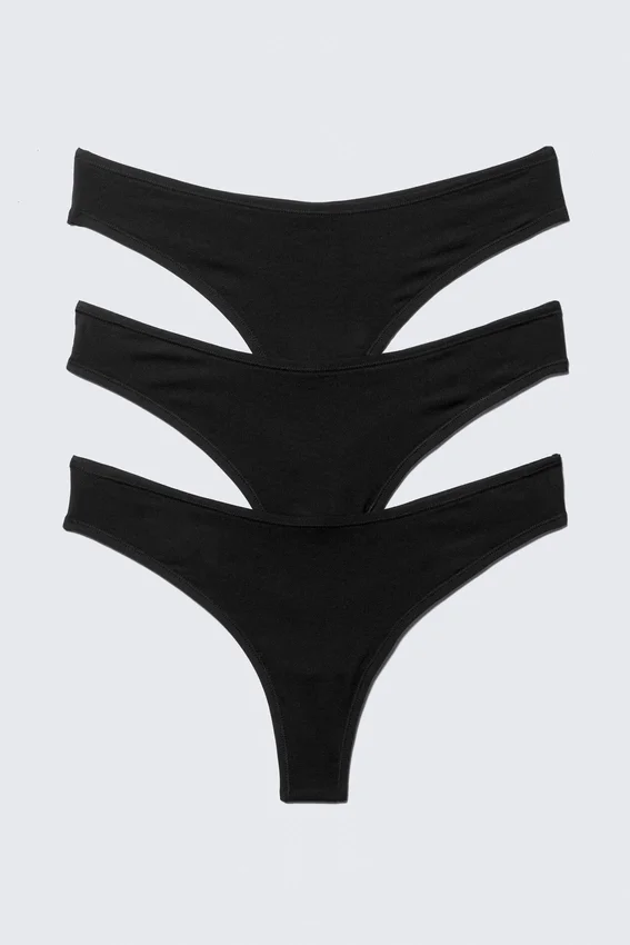 3-Pack Soul Micro Thongs – Black 3-Pack Soul Micro Thongs – Black