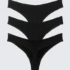 3-Pack Soul Micro Thongs – Black 3-Pack Soul Micro Thongs – Black