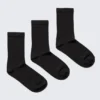 3-Pack Sport Socks – Black 3-Pack Sport Socks – Black