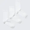 3-Pack Sport Socks – White 3-Pack Sport Socks – White