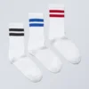 3-Pack Sport Striped Socks – Blue Black Red Stripe 3-Pack Sport Striped Socks – Blue Black Red Stripe