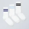 3-Pack Sport Striped Socks – Blue & Black Stripes 3-Pack Sport Striped Socks – Blue & Black Stripes