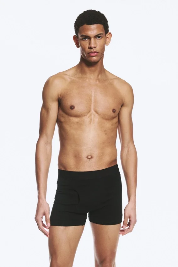 5-Pack Boxer Briefs – Black 5-Pack Boxer Briefs – Black