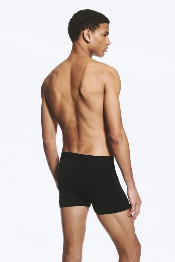 5-Pack Boxer Briefs – Black 5-Pack Boxer Briefs – Black