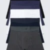 5-Pack Boxer Briefs – Black/White/Navy 5-Pack Boxer Briefs – Black/White/Navy