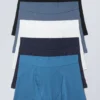 5-Pack Boxer Briefs – Blue Accent Mix 5-Pack Boxer Briefs – Blue Accent Mix