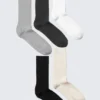 5-Pack Rib Socks – Basic Mix 5-Pack Rib Socks – Basic Mix
