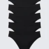 5-Pack Soft Seamless Briefs – Black 5-Pack Soft Seamless Briefs – Black