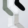 5-Pack Sport Socks – Khaki Mix 5-Pack Sport Socks – Khaki Mix