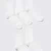 5-Pack Sport Socks – White 5-Pack Sport Socks – White