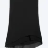 A-Line Midi Skirt – Black A-Line Midi Skirt – Black