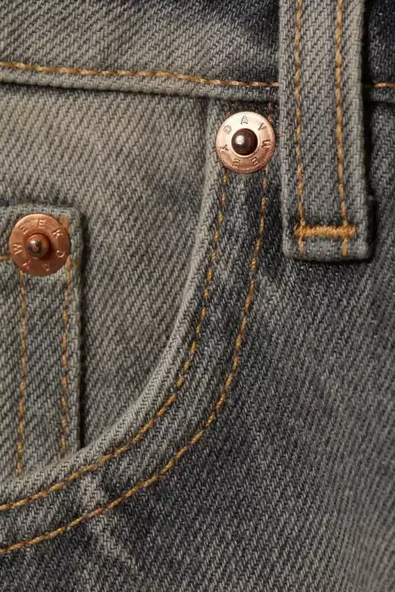 Abell Mid Rise Regular Barrel Jeans – Canyon Grey – Medium Grey Abell Mid Rise Regular Barrel Jeans – Canyon Grey – Medium Grey