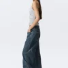 Abell Mid Rise Regular Barrel Jeans – Gnarly Blue – Medium Blue Abell Mid Rise Regular Barrel Jeans – Gnarly Blue – Medium Blue