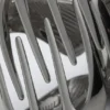 Abstract Hair Claw – Silver-Coloured Abstract Hair Claw – Silver-Coloured