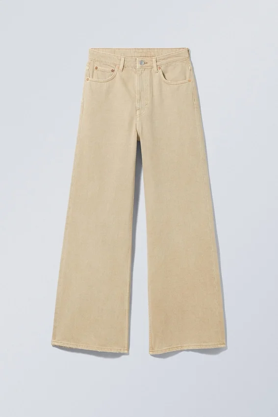 Ace High Wide Jeans – Sunbleached Rye Ace High Wide Jeans – Sunbleached Rye