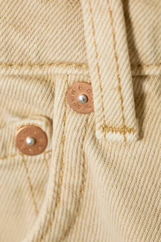 Ace High Wide Jeans – Sunbleached Rye Ace High Wide Jeans – Sunbleached Rye