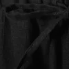 Adler Loose Fit Straight Linen Blend Trousers – Black Adler Loose Fit Straight Linen Blend Trousers – Black