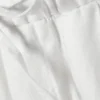 Adler Loose Fit Straight Linen Blend Trousers – White Adler Loose Fit Straight Linen Blend Trousers – White