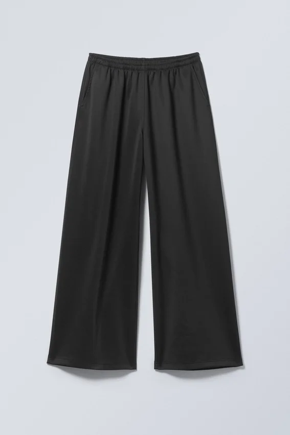 Aida Track Trousers – Black Aida Track Trousers – Black