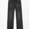 Aimo Mid Straight Jeans – Midnight Black – Black Aimo Mid Straight Jeans – Midnight Black – Black