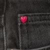 Aimo Mid Straight Jeans – Midnight Black – Black Aimo Mid Straight Jeans – Midnight Black – Black