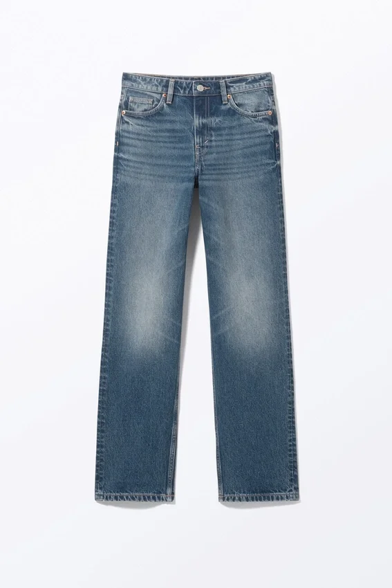 Aimo Mid Straight Jeans – Sunset Blue Aimo Mid Straight Jeans – Sunset Blue