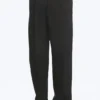 Alessi Relaxed Suit Trousers – Black Alessi Relaxed Suit Trousers – Black