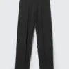 Alessi Relaxed Suit Trousers – Black Alessi Relaxed Suit Trousers – Black