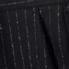 Alessi Relaxed Suit Trousers – Black Pinstripe Alessi Relaxed Suit Trousers – Black Pinstripe