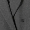 Alex Oversized Wool Blend Coat – Dark Grey Alex Oversized Wool Blend Coat – Dark Grey